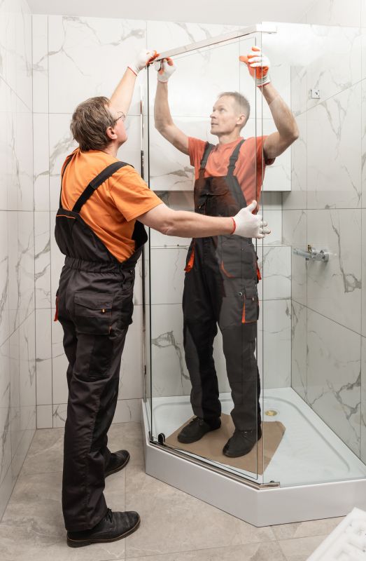 Glass Shower Door Repair