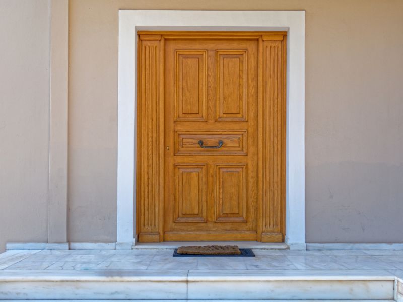Modern Wooden Door