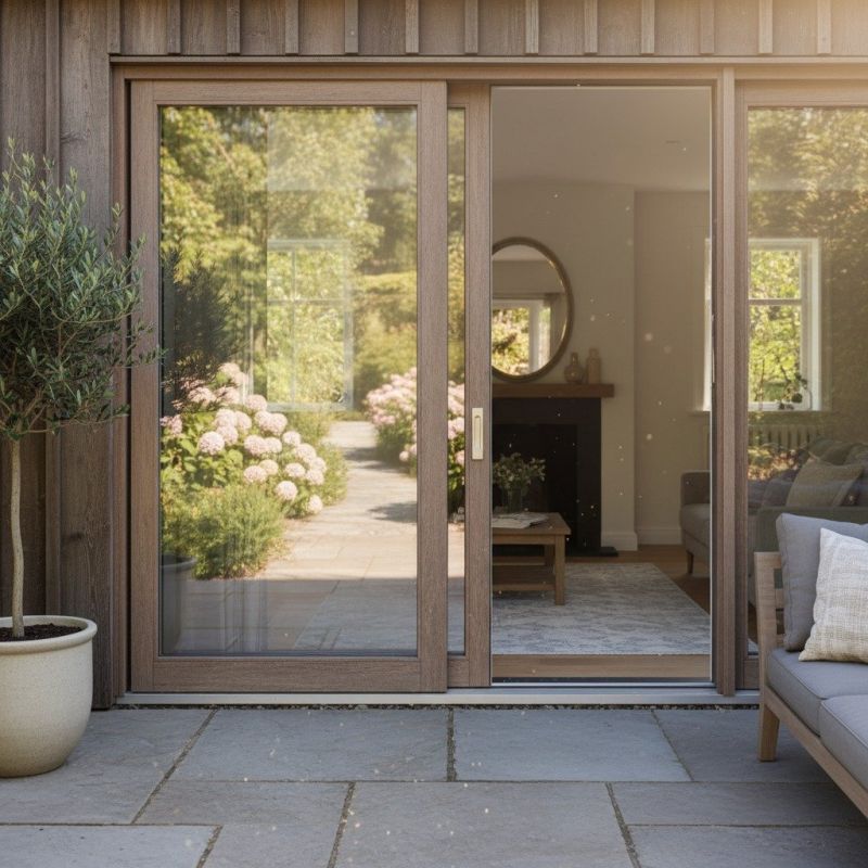 Sliding Door Installation