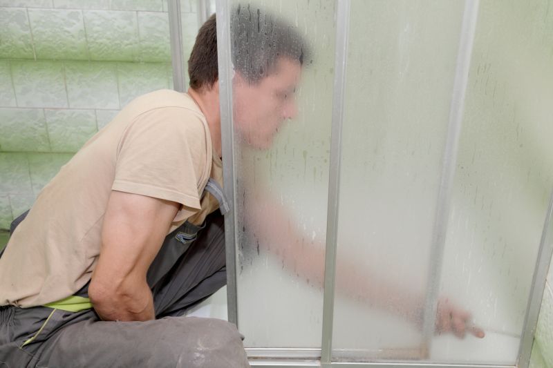 Glass Shower Door Repair Products and Accessories